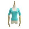 Áo Croptop Cổ U 7655