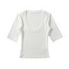 Áo Croptop Cổ U 7655