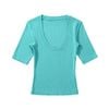 Áo Croptop Cổ U 7655