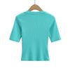 Áo Croptop Cổ U 7655