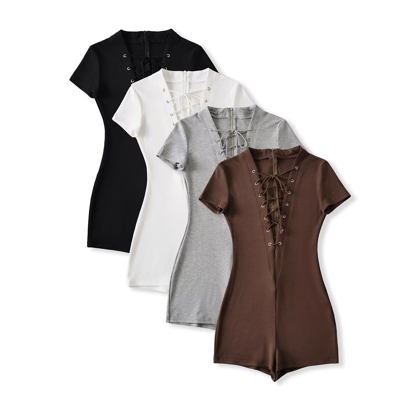 Jumpsuit Đùi 7659