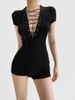 Jumpsuit Đùi 7659
