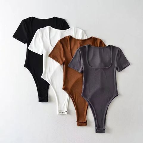  Bodysuit Cổ U 7673 