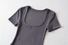 Bodysuit Cổ U 7673