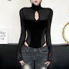 Bodysuit Lưới Cut Out 7675