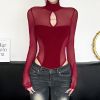 Bodysuit Lưới Cut Out 7675