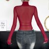 Bodysuit Lưới Cut Out 7675