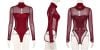 Bodysuit Lưới Cut Out 7675