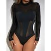 Bodysuit Lưới Cut Out 7676