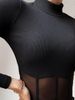 Bodysuit Lưới Cut Out 7676