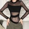 Bodysuit Lưới Thời Trang 7677