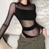 Bodysuit Lưới Thời Trang 7677