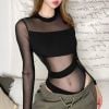 Bodysuit Lưới Thời Trang 7677