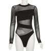 Bodysuit Lưới Thời Trang 7677