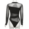 Bodysuit Lưới Thời Trang 7677