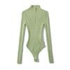 Bodysuit Cổ Lọ Thời Trang 7567