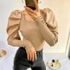 Bodysuit Tay Bồng Trendy 7582
