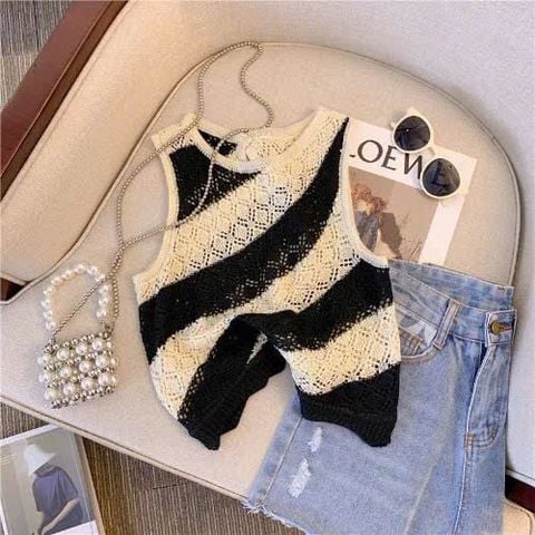  Áo Len 3 Lỗ 7183 