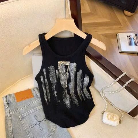  Áo Thun Len 3 Lỗ 7443 