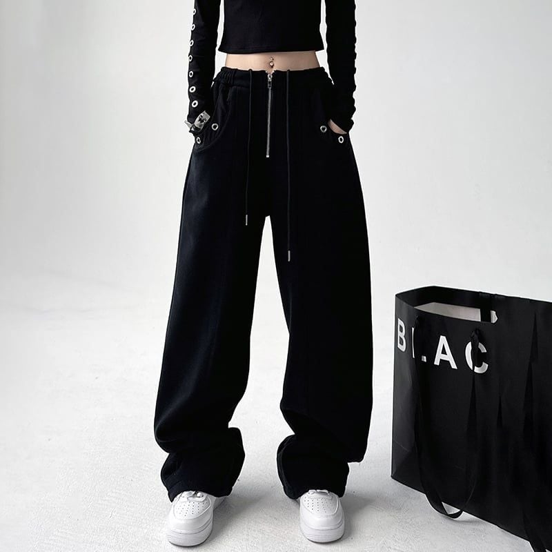 Quần Thun Nỉ Bông Lưng Thun 7410