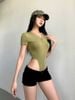 Áo Bodysuit Cổ V 7530