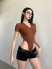 Áo Bodysuit Cổ V 7530
