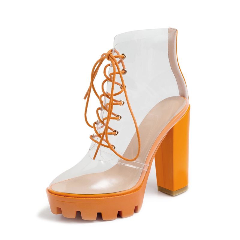 Boot Trong Suốt Cổ Ngắn GI-000044