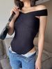 Bodysuit Trễ Vai 7506
