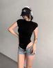 Bodysuit Trơn Bo Eo 7516