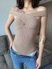Bodysuit Trễ Vai 7506