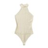 Áo Bodysuit Cổ Yếm 7149