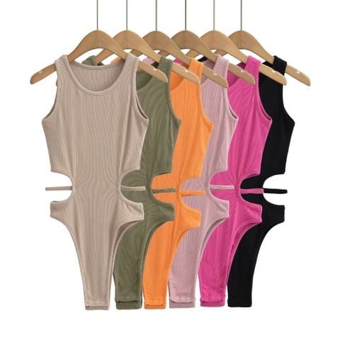  Bodysuit Cut-Out 3 Lỗ 7662 