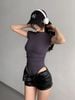 Bodysuit Trơn Bo Eo 7516