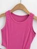 Bodysuit Cut-Out 3 Lỗ 7662