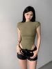 Bodysuit Trơn Bo Eo 7516