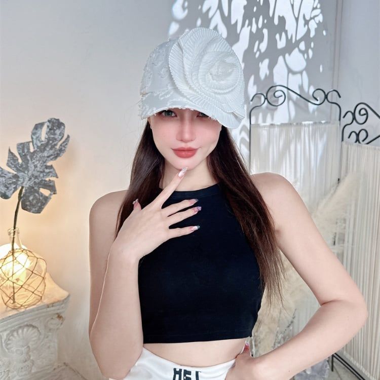 Mũ Lưỡi Trai Xếp Ly P0070