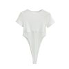 Áo Bodysuit Pha Lưới 7529