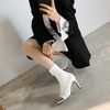 Boot Cổ Ngắn Hở Mũi GI-000024