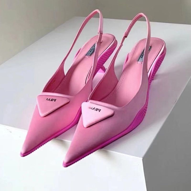 Giày Gót Thấp Mũi Nhọn GI-000051