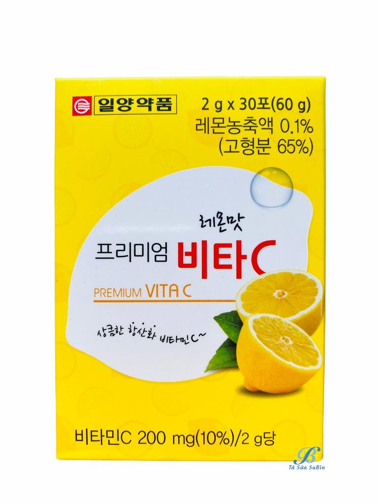 Vitamin C Hàn Quốc Hộp 10 gói