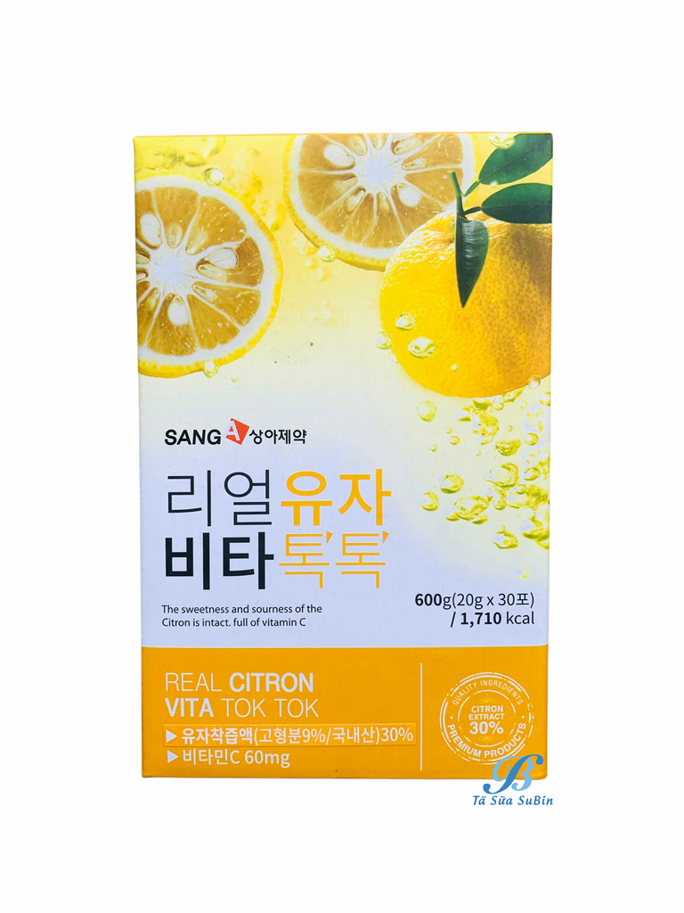 Vitamin C Sang A Hàn Quốc (30* 20gr) 8809148821247