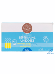 Nước Muối Gifrer Physiologica Septinasa Kháng Viêm, Trị Sổ Mũi Tép Vàng (20x5ml)