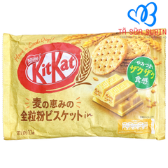 Kẹo Socola KitKat Nhật (10 Thanh) Vị Bánh Quy