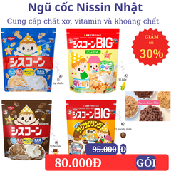 Ngũ Cốc Nissin Nhật Vị Bắp 180gr ( MẪU MỚI TỪ 3 TUỔI)