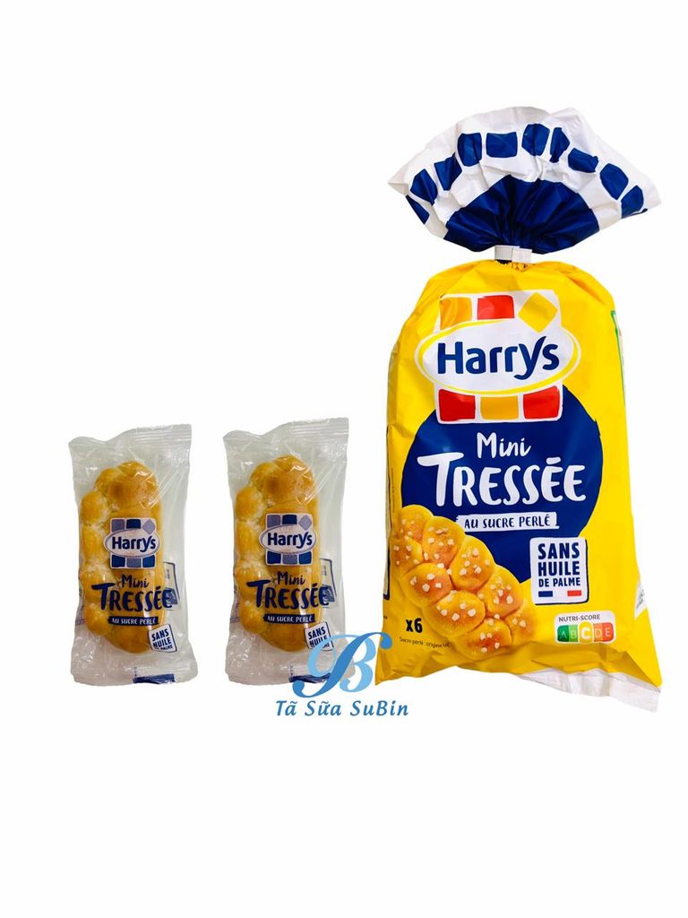 Bánh Mì Hoa Cúc Harrys Brioche Pháp (200g)