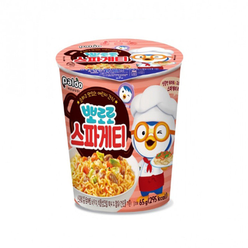 Mì Trộn Spaghetty Pororo Kids Hàn Quốc 65g