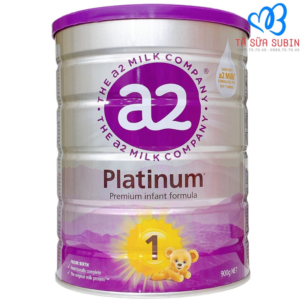 Sữa Bột A2 Platinum Úc Số 1 Cho Bé 0-6 Tháng