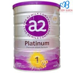 Sữa Bột A2 Platium Úc Số 1 Cho Bé 0-6 Tháng