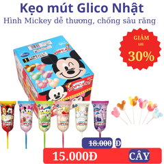 Kẹo mút Glico PopCan Nhật - Chống sâu răng