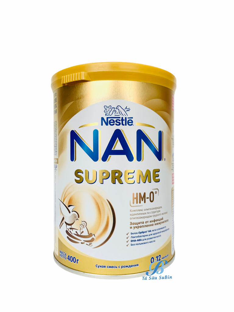 Sữa Nan Supreme Cho Bé Từ 0-12 Tháng Nga (400g)